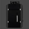 Men's Waterproof USB School Backpack Oxford Cloth 15.6 Inch Laptop Backpack Stylish Unisex Business School Back Pack