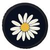 1pc Tire Cover Featuring a Daisy Flower Design, Stylish And Universal, Providing Protection for Wheels, Compatible with Most Vehicles