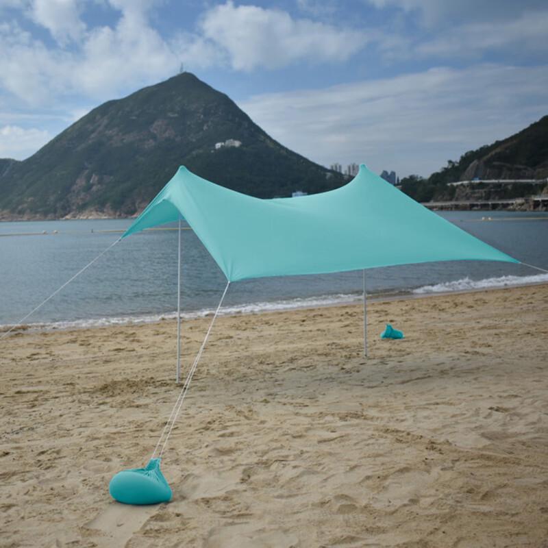 Outdoor Sunshade Camping Tarp