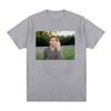 Tv Series Funny Dexter Morgan Edition Middle Finger Meme Graphic Tshirts Unisex Women Clothing Casual Cotton Short Sleeve T Shirts