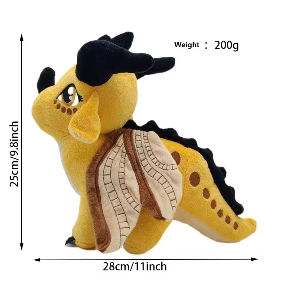 Wings of Fire Plush Toys Dragon Soft Stuffed Animal Doll Cute Companion Special Gift for Kids Boys and Girls or Room Decoration