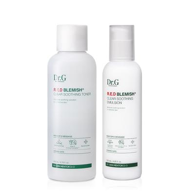 Tónico Calmante Red Blemish Clear 200ml + Emulsão 120ml, 1 conjunto
