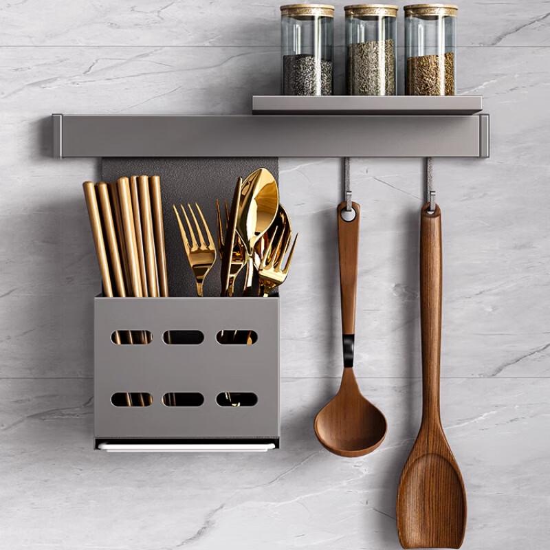 

Магнитный держатель для кухонных ножей с хранением