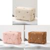 Butterfly Knot Cosmetic Bag For Travel And Home Use With Lightweight Durable Polyester Fabric