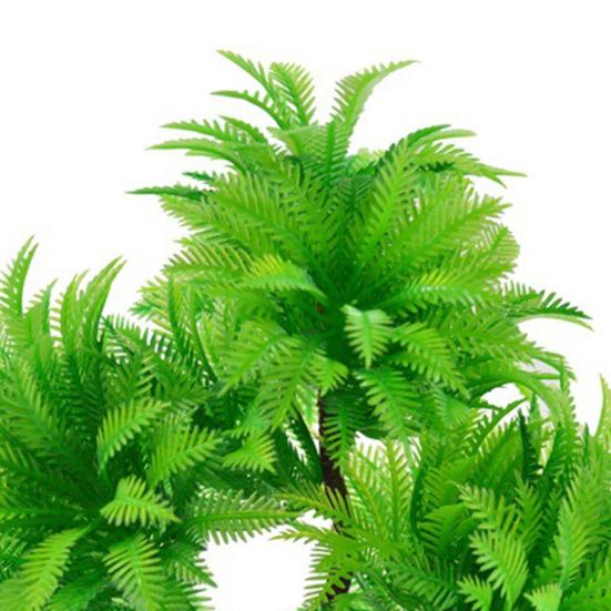 Künstliche Pflanzen für Aquarien, realistisches aquatisches Plastikgras, Hydrokultur-Simulationsbäume, Landschaft, leicht zu pflegen, sichere künstliche Algen für Aquarien