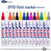 Jumper SP-110 White Oil-Based Paint Pen for Tires, Touch-Ups, and Graffiti