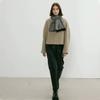 High-End Line Scarf, Japanese And Korean Niche Retro Temperament Men And Women Couples Versatile Warm Winter Knitted Scarf