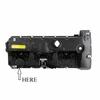 11127552281 PCV Valve For BMW N52 Valve Cap With Membrane For BMW E90 E91 E70 E60 E65 E66 Z4 X3 X5 328i 528i  11 12 7 552 281