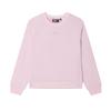 New Sweatshirt Women's Gray Purple Pink F11W513209FLP