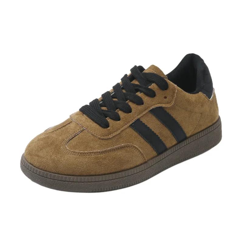 Damenschuhe Klassische Low-Top-Sneaker Schnürschuhe Vulkanisierte Schuhe Tennis-Trainingsschuhe für Damen Leichte flache Schuhe Zapatos Mujer