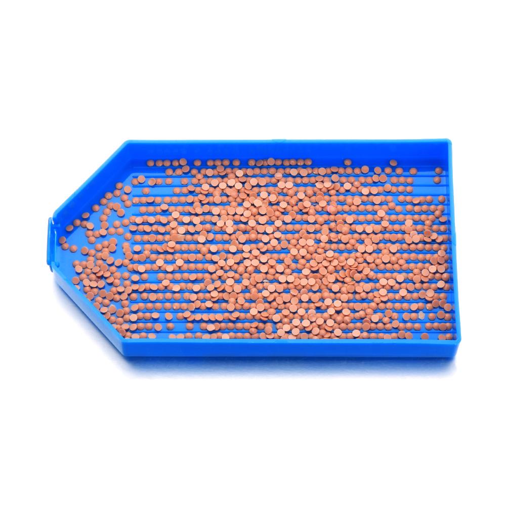 Large Capacity Can Open Square Plastic Diamond Painting Tool Tray Plate Drill Plate