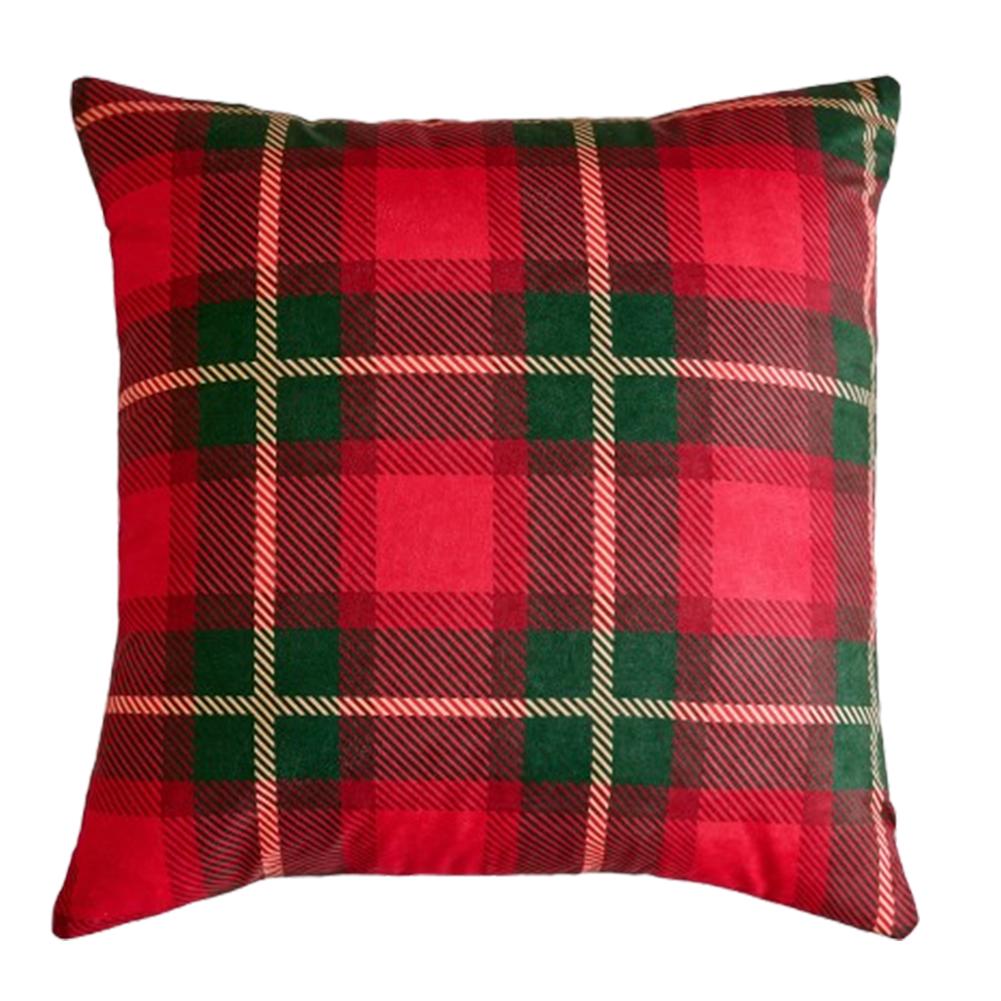 1Pc Christmas Cushion Cover For Living Room Bedroom Christmas Tree Gift Box Printed Pillowcase Festival Decor 45X45Cm