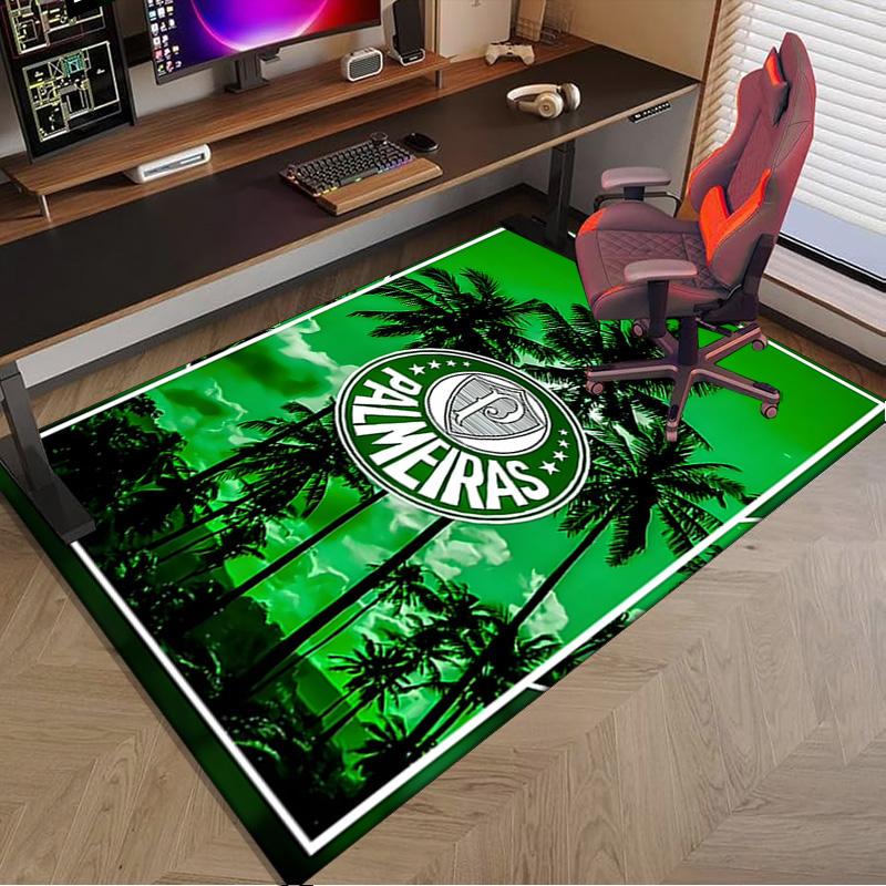 Fc Crest Design Printed Area Rug for Office, Chair Rug, Decorative Carpet Floor Mat, Large Size Fan gifts Christmas gifts