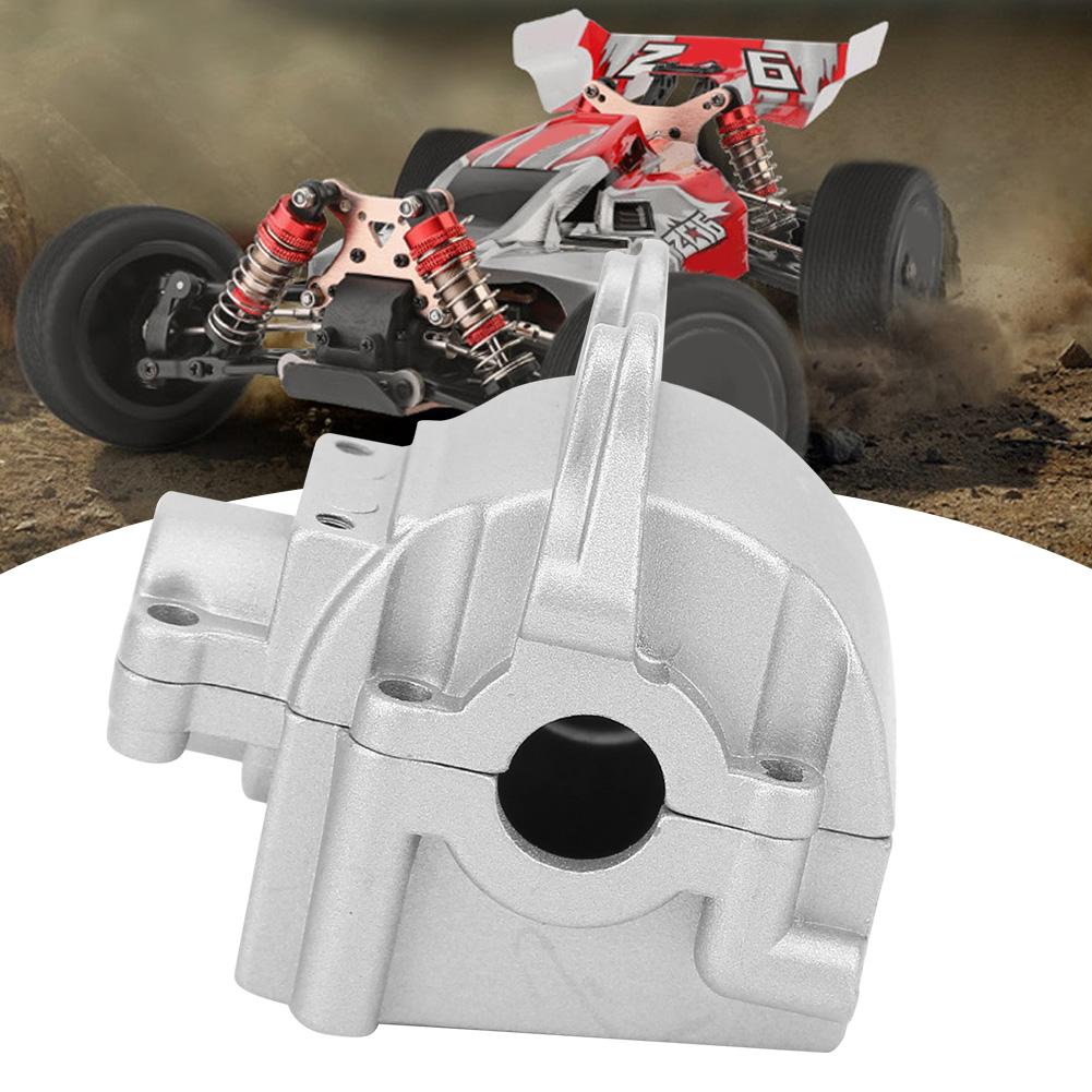 Gearbox Upper Lower Cover Shell Fit for WLtoys 144001 Remote Control Car ModelSilver
