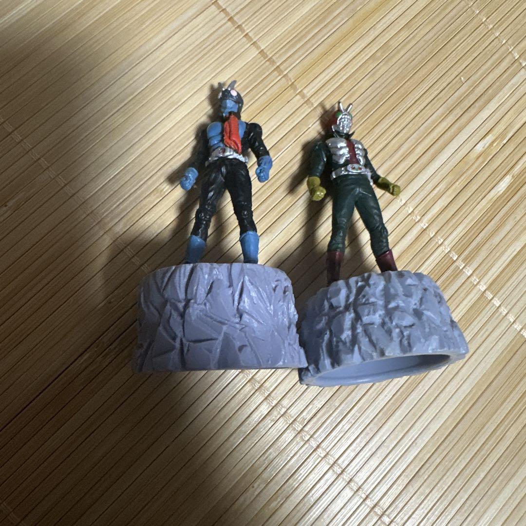 

[Б/У] Kamen Rider THE NEXT Бонусная фигурка-штамп для предварительного билета (Издание V3)