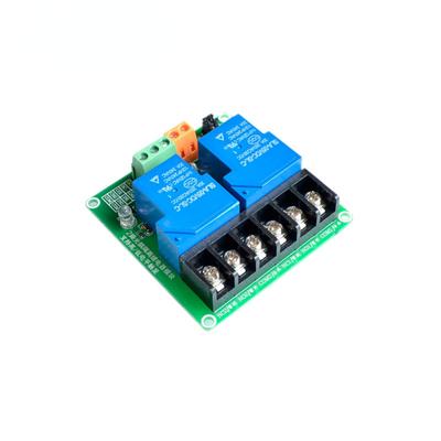 1 stück Relaismodul 5 V 2-Wege High- und Low-Level-Trigger-Relaismodul 30A Relais PLC-Automatisierungssteuerung