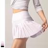 Summer Sports and Fitness Shorts, Women's Anti Glare Outdoor Quick Drying Skirt Pants, Running Breathable Gym Short Skirt, Tennis Skirt
