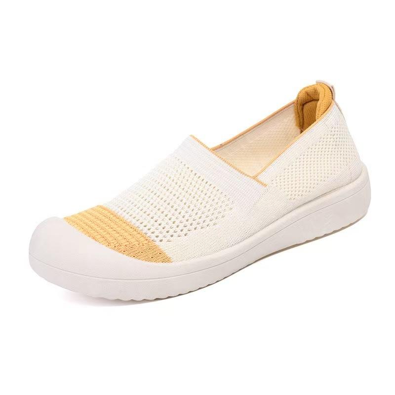 Универсальная повседневная обувь, дышащая, износостойкая, нескользящая, модная, для мам 36