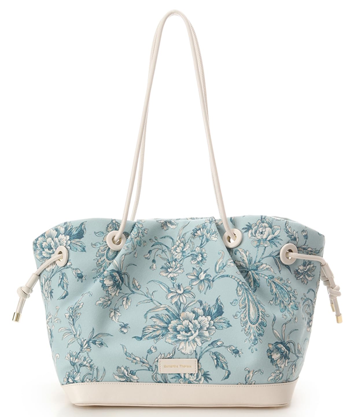 

Classic flower design tote bag