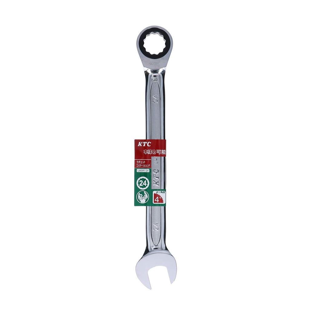 Kyoto Tool Gear Wrench STD Combination (KTC) LMSR1-24-F