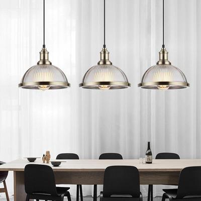 Hängelampe, Pendelleuchten, Glasschirm, Loft-Leuchte, Hänge-LED-Pendelleuchte für Esszimmer