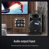 SAST A90S Outdoor Karaoke Trolley Speaker System CN Plug (adapter Included)