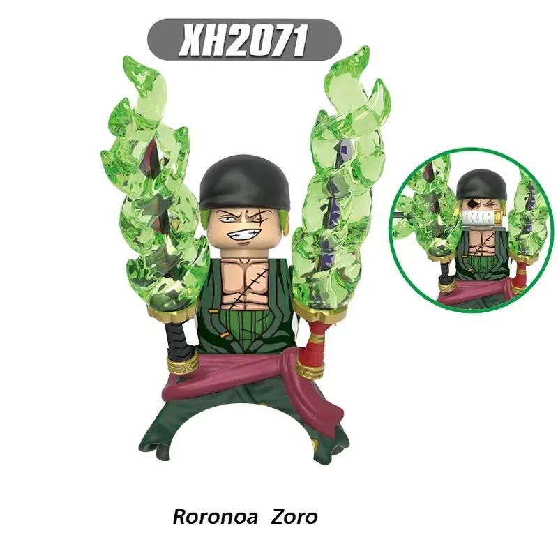 The Latest Building Blocks Japan Anime Bricks Dolls Mini Action Toy Figures Assemble Blocks Children Gifts Anime Figure