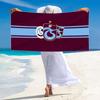 Trabzonspor Print Beach Towel, Large Soft Quick Dry Towel for Beach Camping Swimming