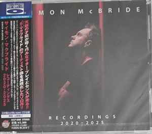 

CD SIMON MCBRIDE Recordings 20202025 KICP4099 2025 Japan Obi Rock