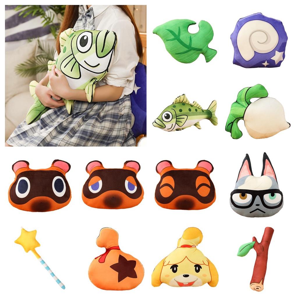Anime Game Animal Crossing Forest Friends Plush Toy Pillow For Kids