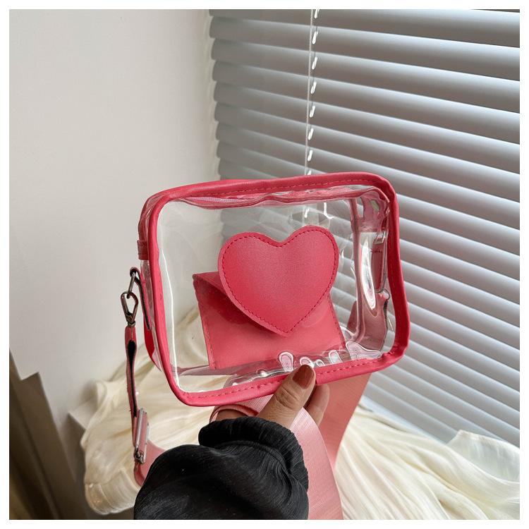 

Trendy versatile bag women s 2024 spring new large-capacity casual retro small square bag simple and fashionable shoulder bag рожевий червоний колір