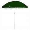 GARTENSCHIRM Strandschirm für Balkon Terrasse ARMANIZED mit Rüsche 240 cm