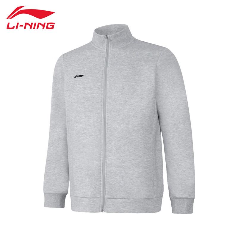 Li-Ning Мужской классический универсальный свитшот с лацканами 2XL