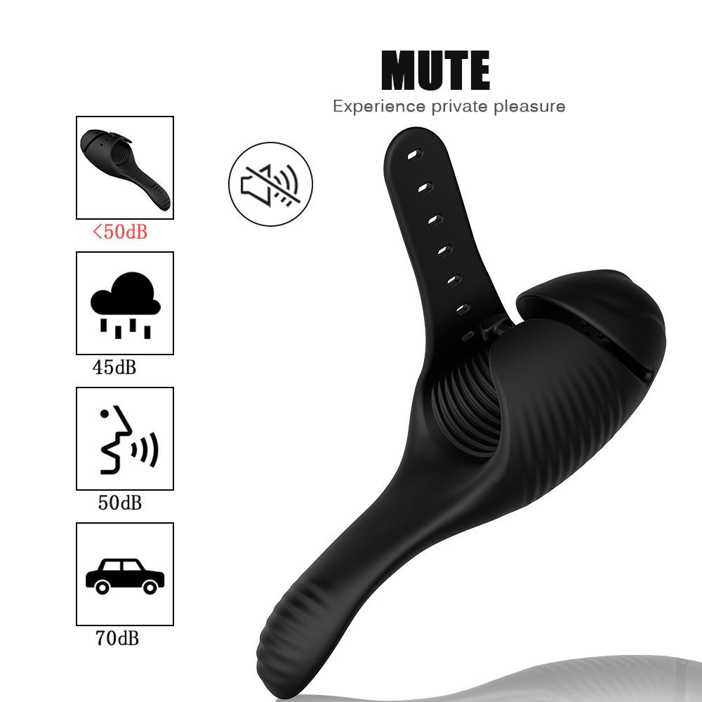Verstellbarer Masturbator, verstellbarer Ejakulationstrainer, männlicher Masturbatorbecher