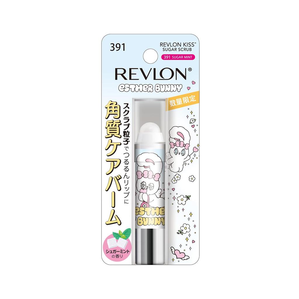 [Online Exclusive] Revlon Kiss Sugar Scrub Ester Bunny 2.6g [All 6 Types]- Sweet Juicy Lip Scrub, Balm, Cream, Lip Care Base