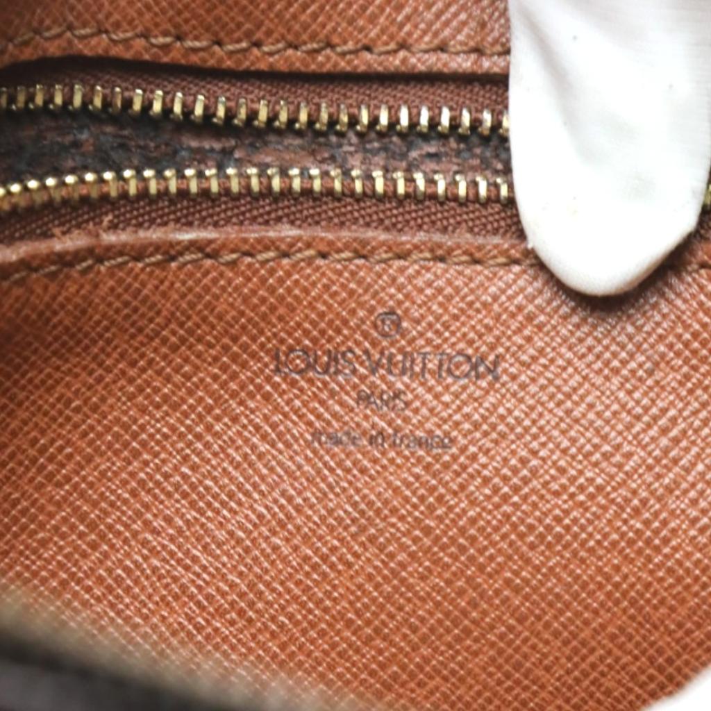 Louis Vuitton Monogram Geneufeille Shoulder Bag Monogram Canvas Brown M51227 Used