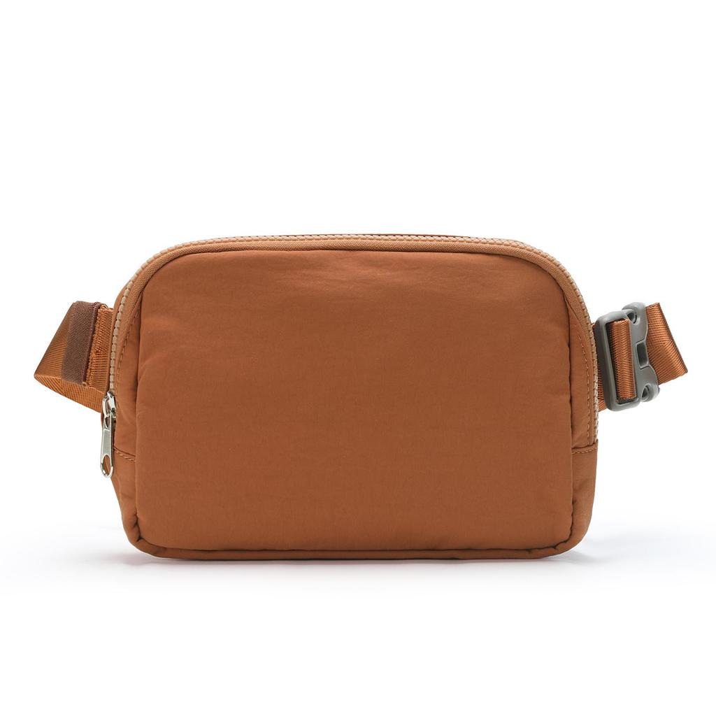 Belt Bag for Women Men, Fashion Crossbody Fanny Packs Waterproof Mini Waist Bag Bum Bag for Running, Hiking, Walking and Travel