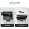Rechargeable Ultra-Bright Portable Flashlight for Outdoor Climbing