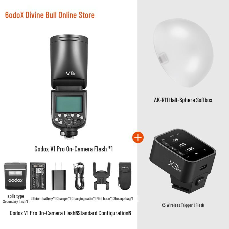 Godox V1Pro TTL Li-Ion Camera Flash for Sony