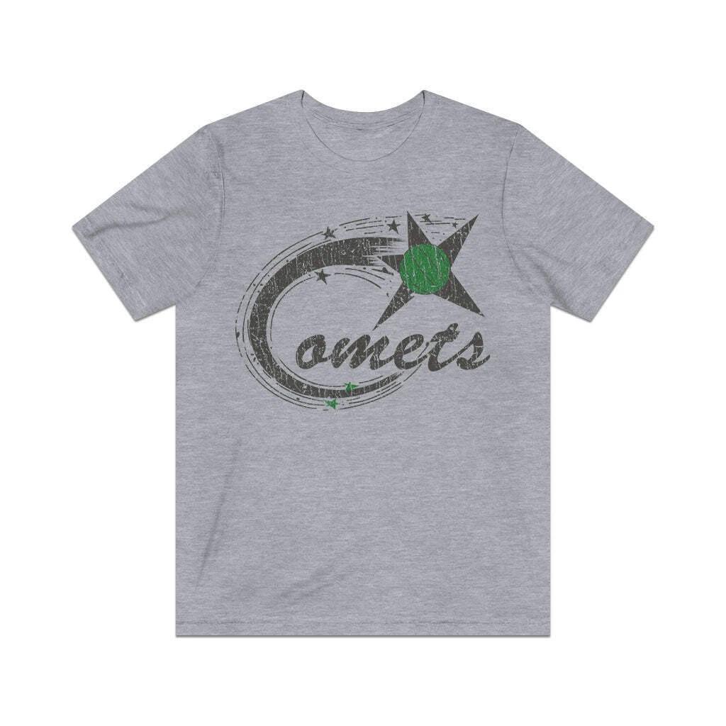 

Comets Basketball 1964 Vintage Men s T shirt S
