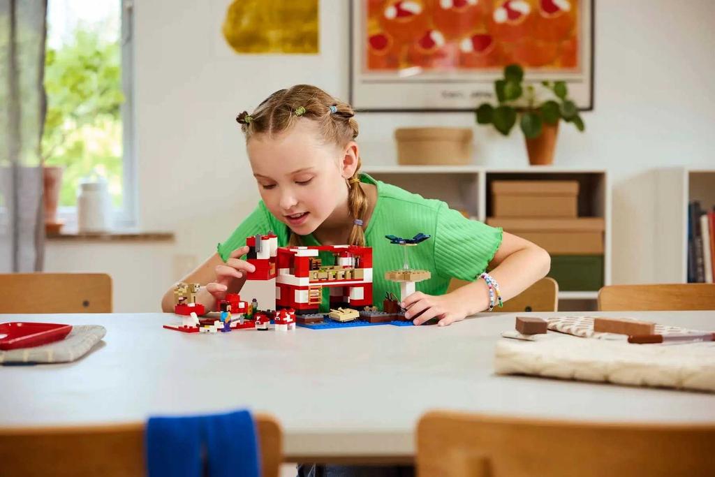 21270 - Lego Minecraft - Dom Grzybowej Krowy