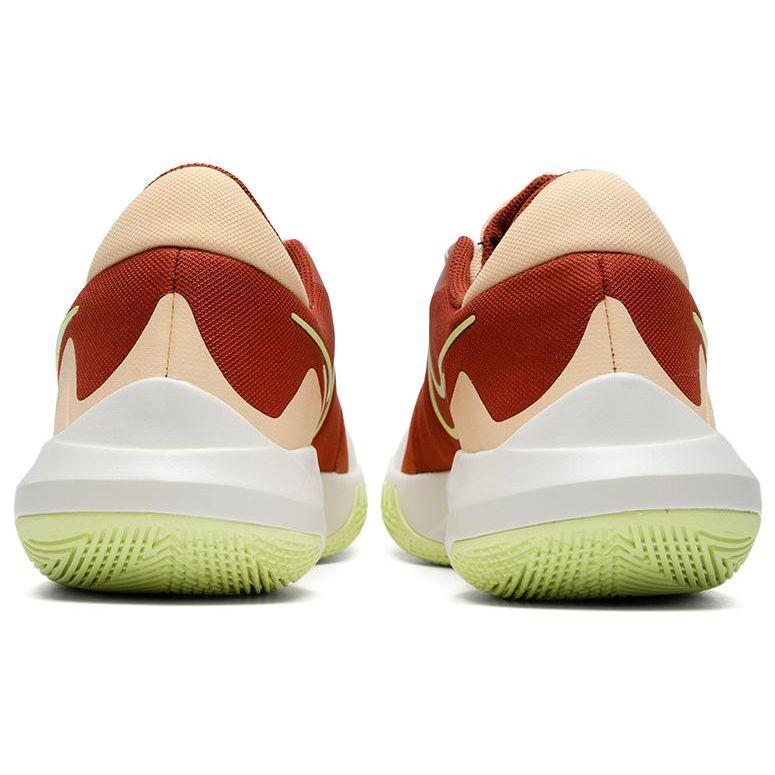 Nike Precision 6 Rugged Orange Light Lemon Twist Unisex Sneakers Brown Ice-Peach Sail DD9535-800