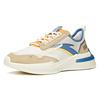 ANTA Casual Shoes Men's Low top Ivory White/Malt Light Brown/Shade 1 Gray 112128871-3