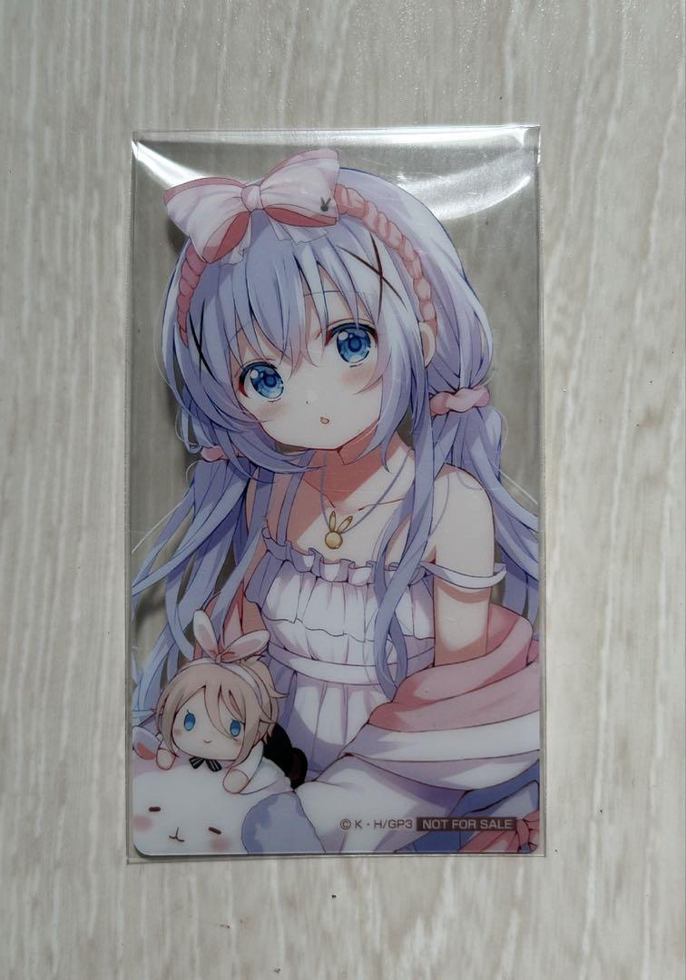 

[USED] Limited-time GochiUsa Chino Clear Card Bonus Tokyo Anime Center 10th Anniversary