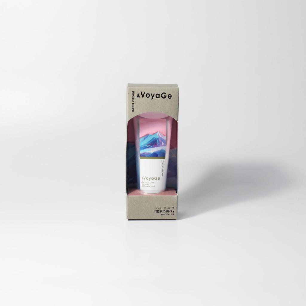 Hand Cream Swiss &VoyaGe
