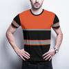 T-shirt da Lavoro di Sicurezza 3D in Cotone da Uomo - Traspirante, Assorbente il Sudore, Comoda a Maniche Corte, Uniforme Sportiva