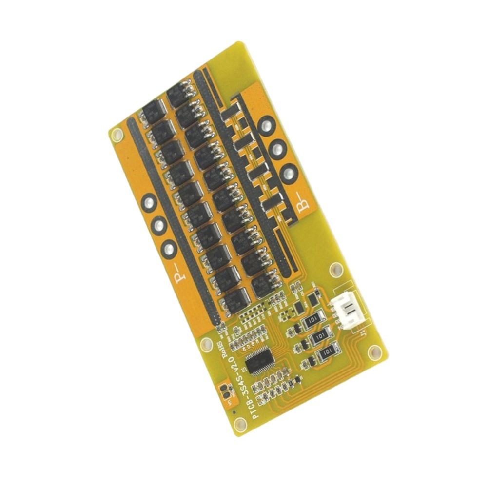 1pc 3S 4S 100A High Current Li Ion Battery Management System Protection Board For Power Tools Parts Accessories