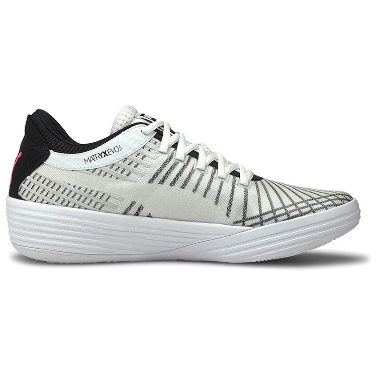 Puma Clyde All-Pro White Black Unisex Sneakers Puma-White Puma-Black 194039-03