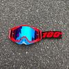 Occhiali da sole da moto classici per fuoristrada all'aperto 100% per la guida, occhiali protettivi per casco resistenti al vento e alla sabbia, equipaggiamento fresco per mountain bike