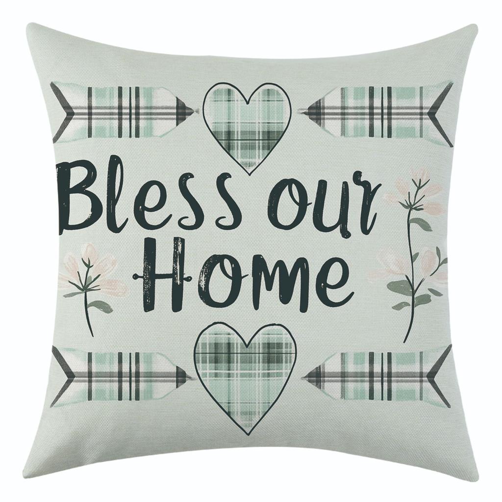 New Easter Series Linen Pillowcases, Festive Decorative Sofas and Car Cushion Covers